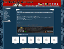 Tablet Screenshot of bfarrows.com